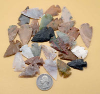 India jasper agate arrowheads scout award arrow traditional supplies