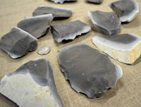 Texas flint flintknapping rock material