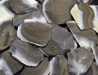 Texas georgetown flint stone spalls for flintknapping