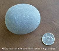 hammerstone included in the traditional flintknapping kit