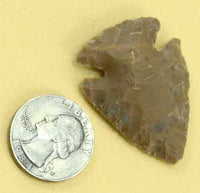 Indian agate stone arrowpoint