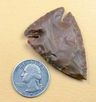 Indian stone arrow point