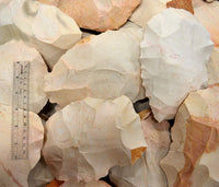 oversize keokuk stone spall flintknapping rock supplies