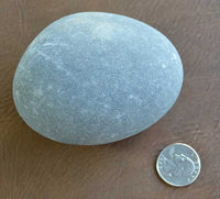 larger natural hammerstone tool for percussion flintknapping