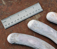 domed head of medium deer antler billet for percussion flintknapping