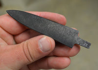 hand ground and sharpened metal trade points