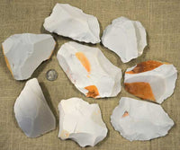 arkansas novaculite spalls for flintknapping