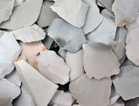 color combinations of heat treated novaculite