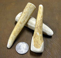 Antler punches for indirect percussion flintknapping