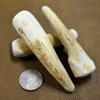 deer antler tine punches for indirect knapping