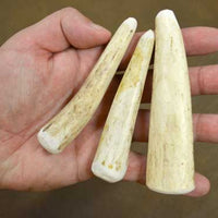 deer antler punches three pack