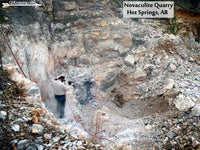novaculite quarry in arkansas