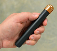 small copper bopper percussion flintknapping billet tool
