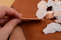 keokuk flint chert flakes for flintknapping stone material