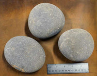 Multiple extra large hammer stone tools
