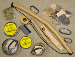 Kits and supplies for making fire including flint and steel, friction, ferro rod, fire piston & more. Methods and materials for fire making without matches.