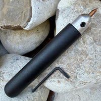 Aluminum Pressure Flaker With Rubber Grip
