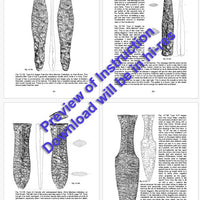 Knapper's Guide to Flint Technology of Scandinavia, Daggers, Axes - Book 5 - eBook/Digital Version