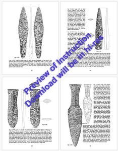 Knapper's Guide to Flint Technology of Scandinavia, Daggers, Axes - Book 5 - eBook/Digital Version