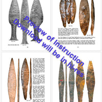 Knapper's Guide to Flint Technology of Scandinavia, Daggers, Axes - Book 5 - eBook/Digital Version