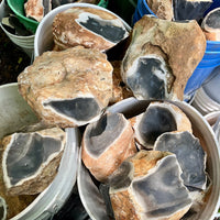 Hopkinsville Kentucky Chert, Tested Blocks

