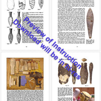 Knapper's Guide to Flint Technology of Scandinavia, Daggers, Axes - Book 5 - eBook/Digital Version