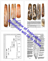 Knapper's Guide to Flint Technology of Scandinavia, Daggers, Axes - Book 5 - eBook/Digital Version
