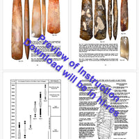 Knapper's Guide to Flint Technology of Scandinavia, Daggers, Axes - Book 5 - eBook/Digital Version