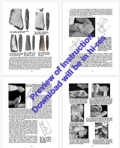 Knapper's Guide to Flint Technology of Scandinavia, Daggers, Axes - Book 5 - eBook/Digital Version