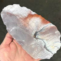 Colorful Novaculite Specimen/Biface
