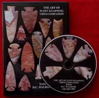 Art Of Flintknapping Video Companion - Digital Version - View/Stream Online
