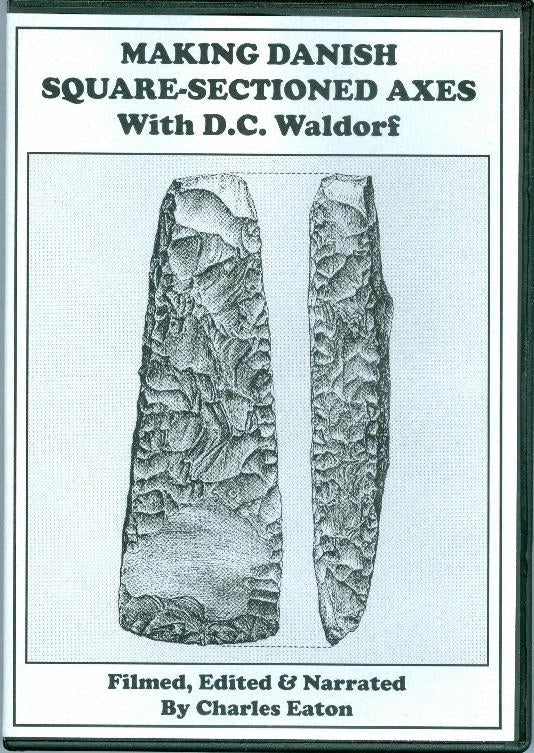 Making Square Sectioned Axes - Digital Version - View/Stream Video Online