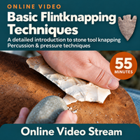 'The Works' Flintknapping Kit
