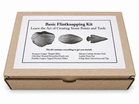 Traditional Flintknapping Kit

