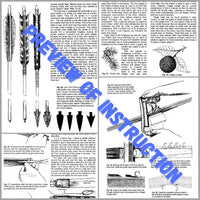 The Art of Making Primitive Bows and Arrows - eBook/Digital Version
