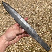 Plains Style Hand Forged Lance Blade - Short