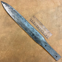 Plains Style Hand Forged Lance Blade - Short

