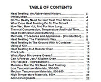 Roasting Rocks: The Art & Science of Heat Treating - eBook/Digital Version -
