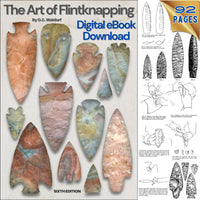 The Art of Flintknapping 6th Edition - eBook/Digital Version
