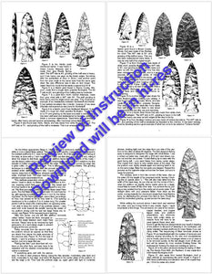 Knapper's Guide to Classic Archaic Points - Book 3 - eBook/Digital Version