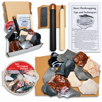 Deluxe Flintknapping Kit

