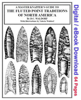 Knapper's Guide to Fluted Points - Book 1 - eBook/Digital Version
