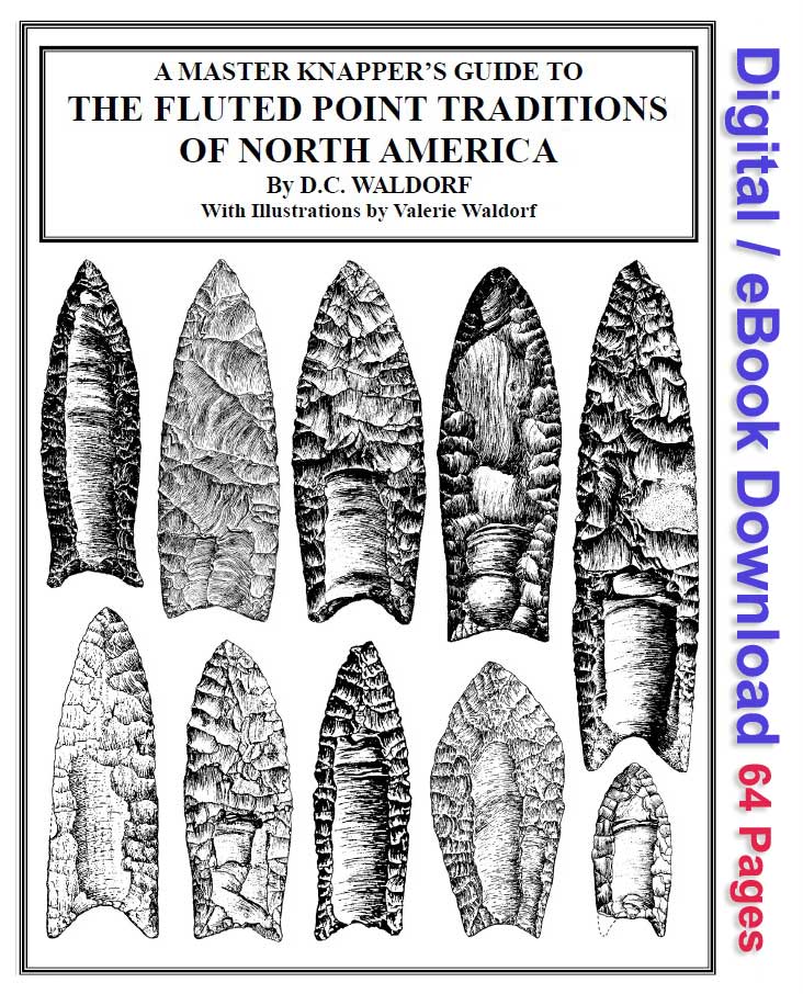 Knapper's Guide to Fluted Points - Book 1 - eBook/Digital Version