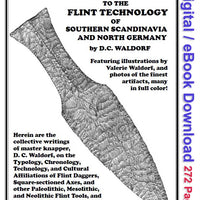 Knapper's Guide to Flint Technology of Scandinavia, Daggers, Axes - Book 5 - eBook/Digital Version