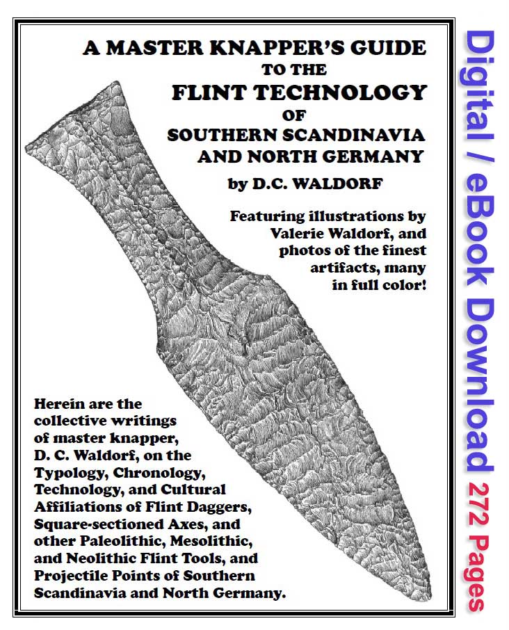 Knapper's Guide to Flint Technology of Scandinavia, Daggers, Axes