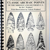 Master Knapper's Guide to Late Archaic, Woodland, and Mississippian Points - Book 4