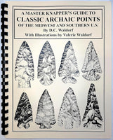 Knapper's Guide to Classic Archaic Points - Book 3
