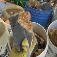 Hopkinsville Kentucky Chert, Tested Blocks
