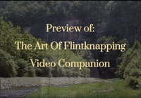 Art Of Flintknapping Video Companion - Digital Version - View/Stream Online
