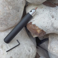 Aluminum Pressure Flaker With Rubber Grip
